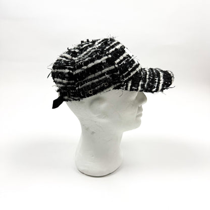 Undisclosed Atelier Tweed Time Traveller Cap