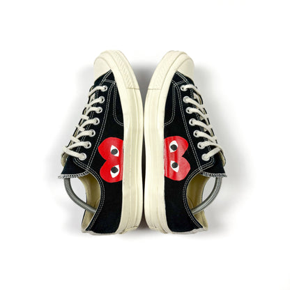 Converse x Cdg Play Chucks