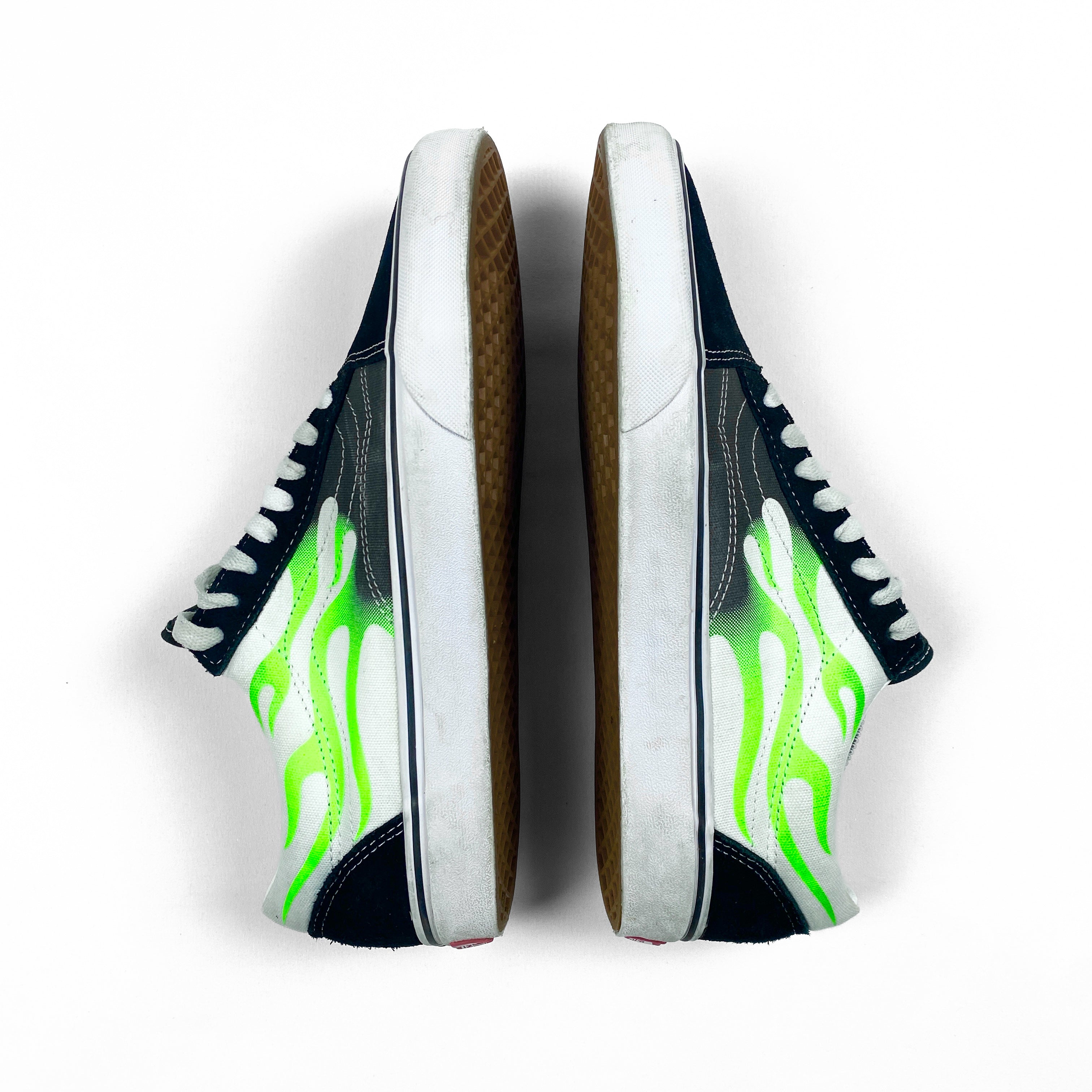 Vans OldSkool Neon Flames