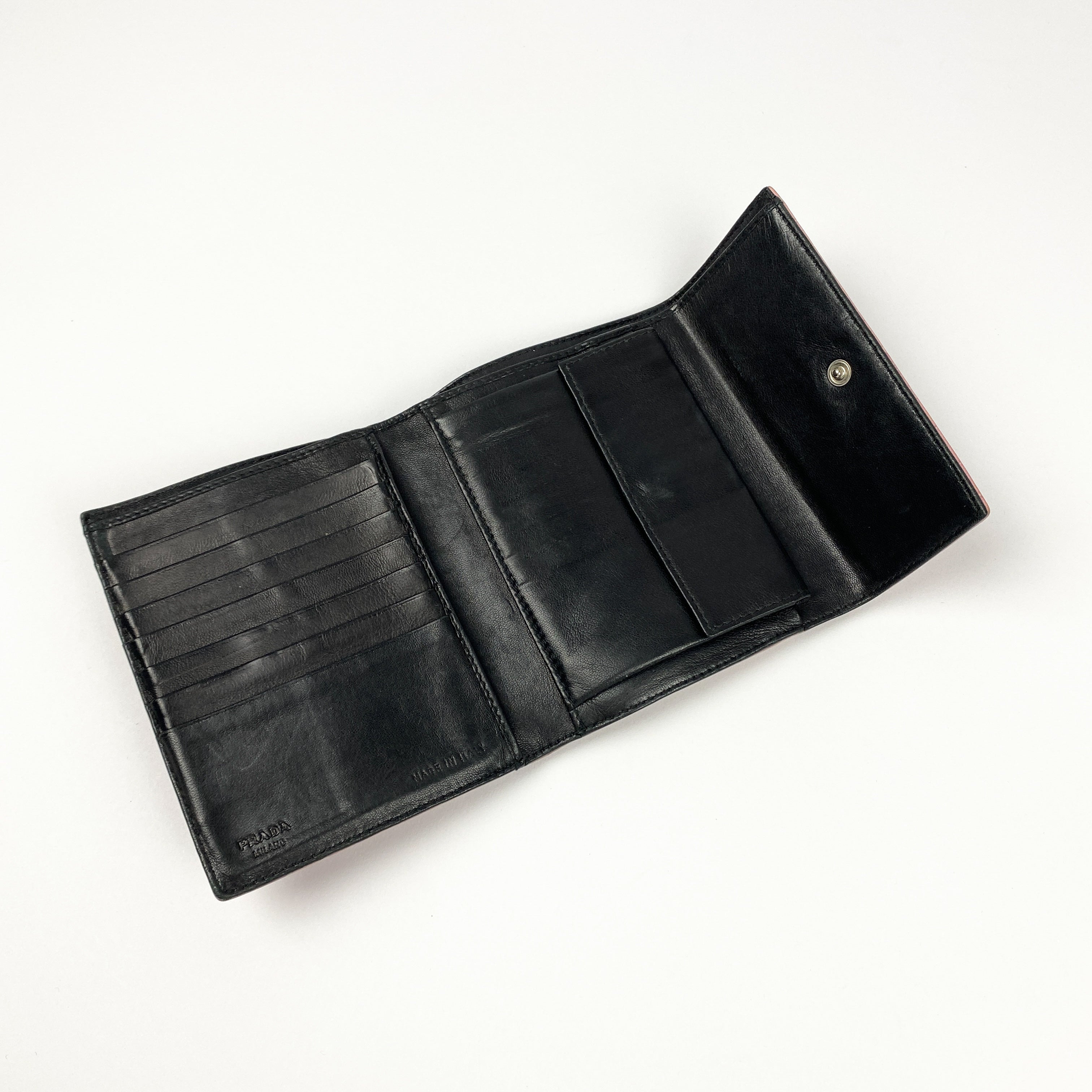 Prada Alligator Leather Wallet