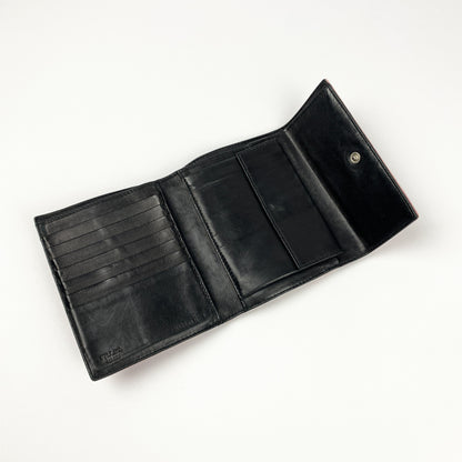 Prada Alligator Leather Wallet