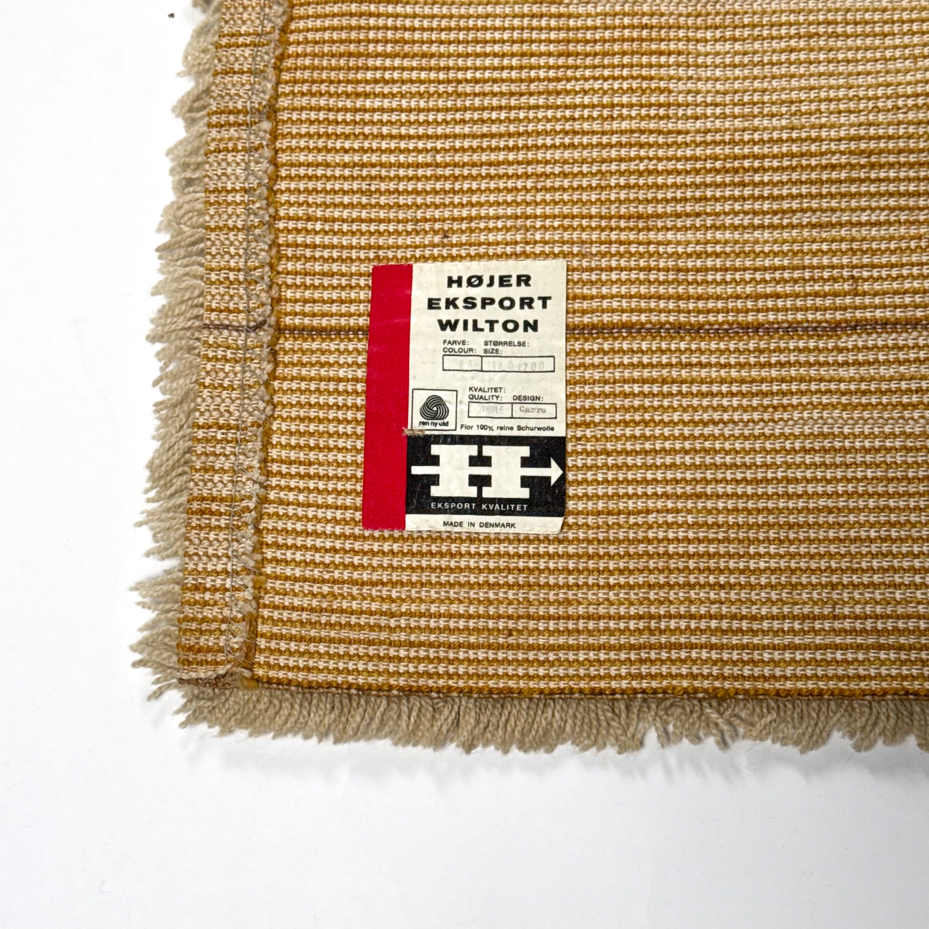 Højer Eksport Wilton Rya Rug