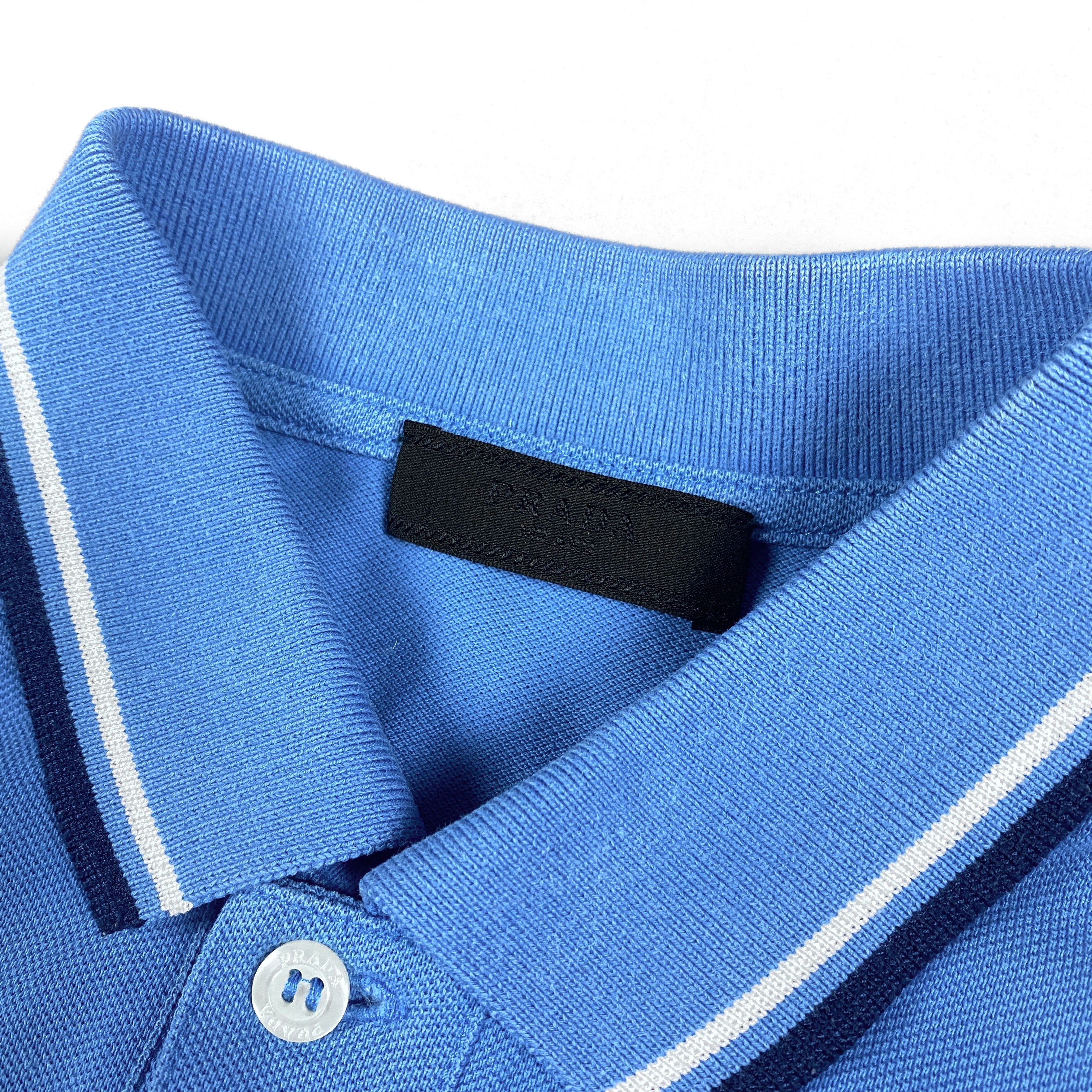 Prada Linea Rossa Polo Shirt