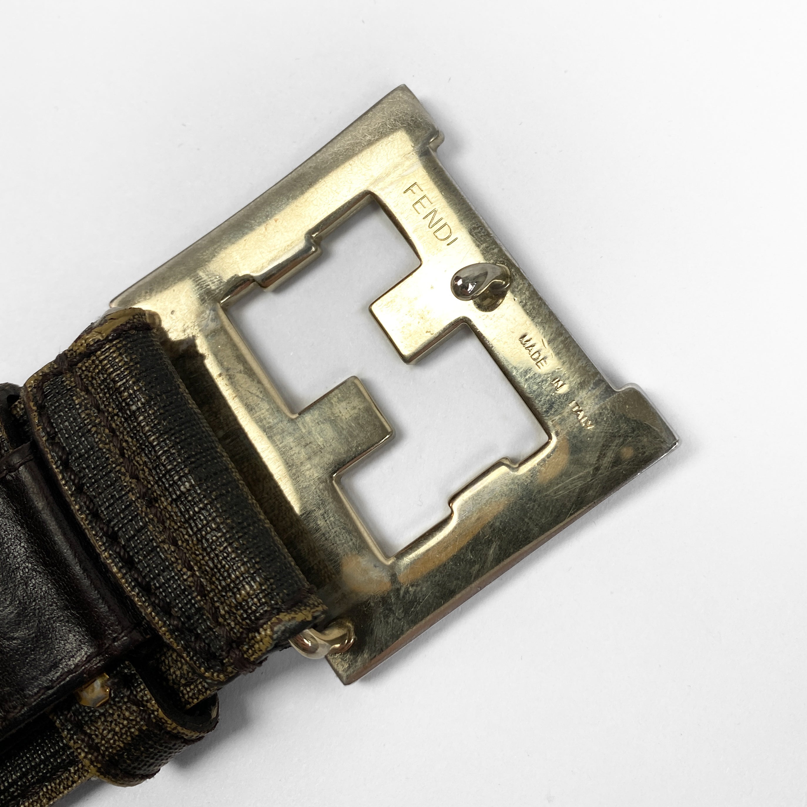 Fendi Monogram Belt