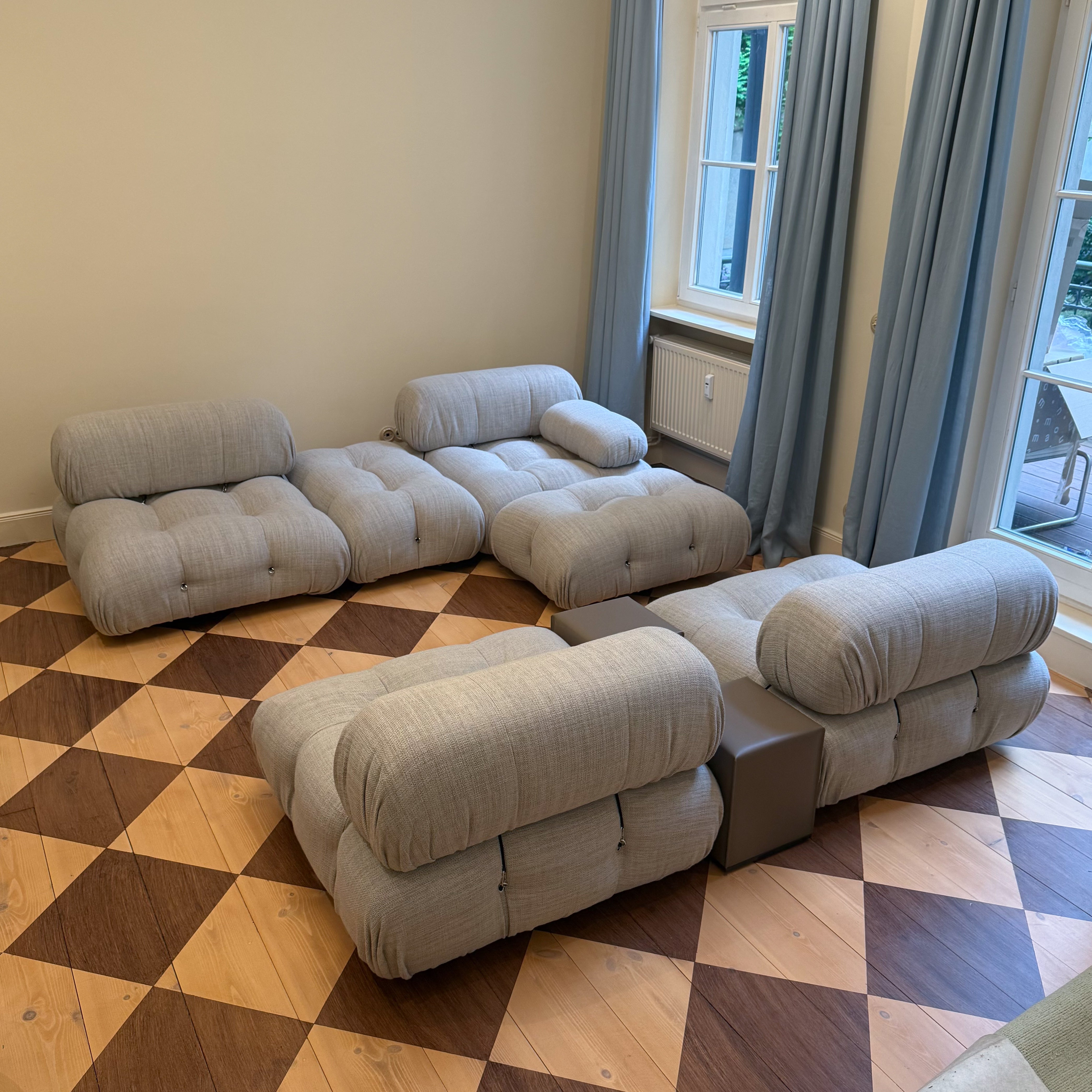 B&B Italia Mario Bellini Camaleonda Modular Sofa (2020)