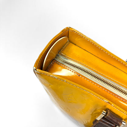 Louis Vuitton Columbus Vernis Monogram Handbag