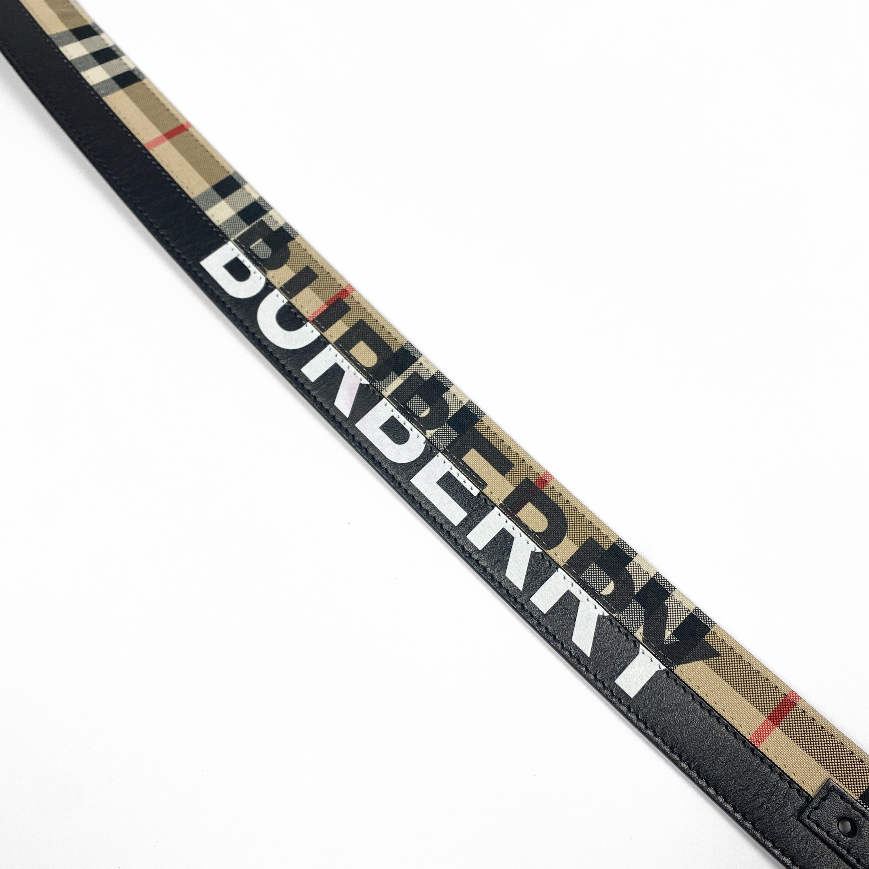 Burberry Nova Check Gürtel