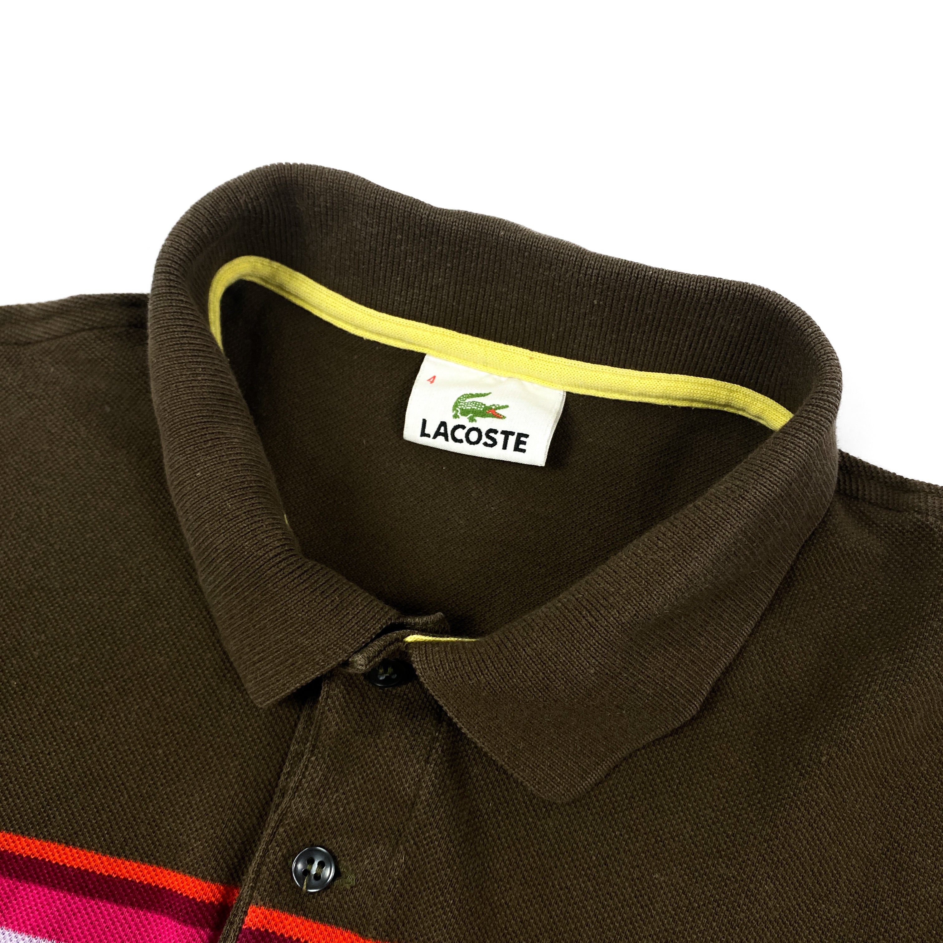 Lacoste Multicolor Polo Shirt