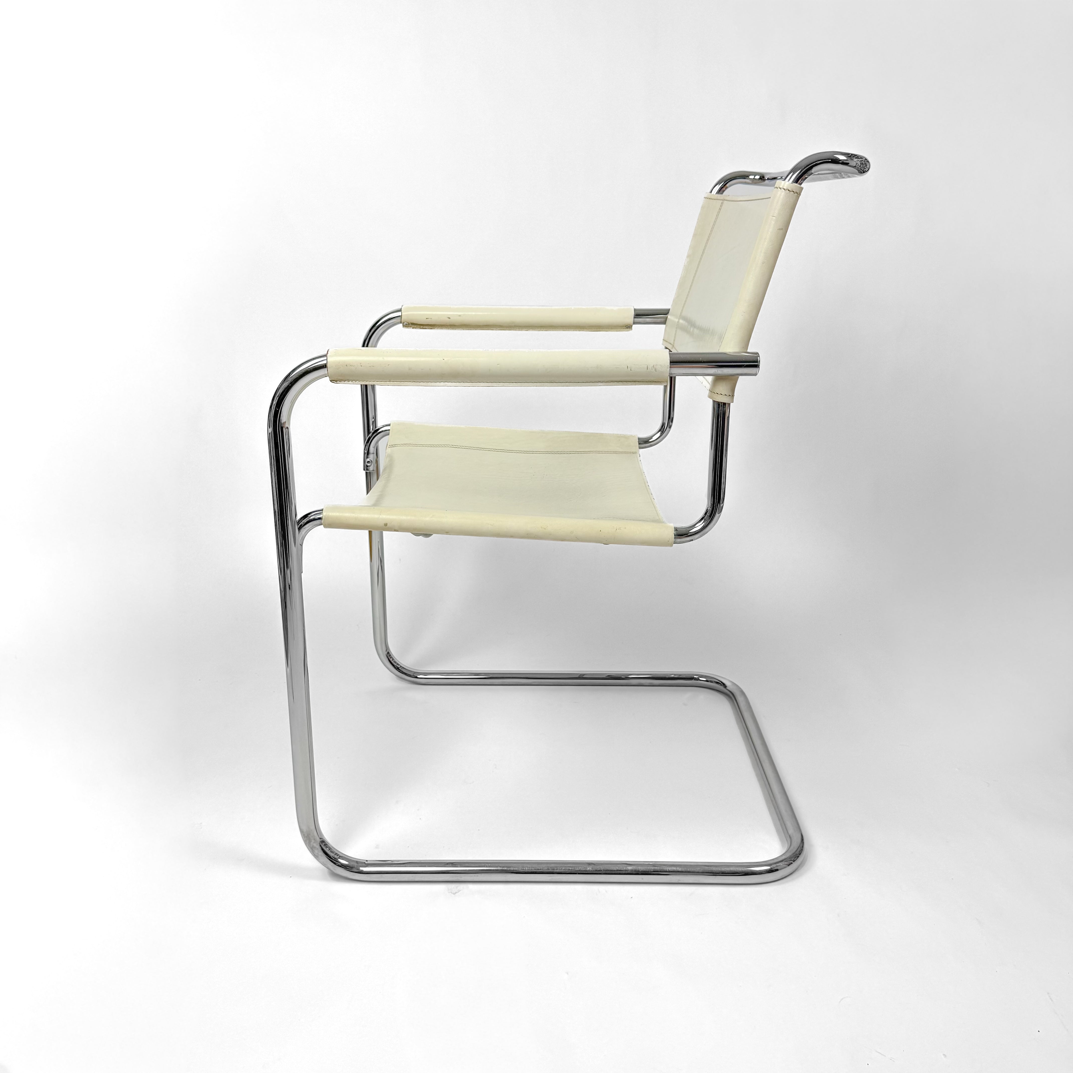 Thonet S34 Cantilever Armchair