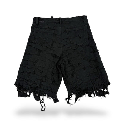 PARADOXES PARIS Flayed Sail Shorts