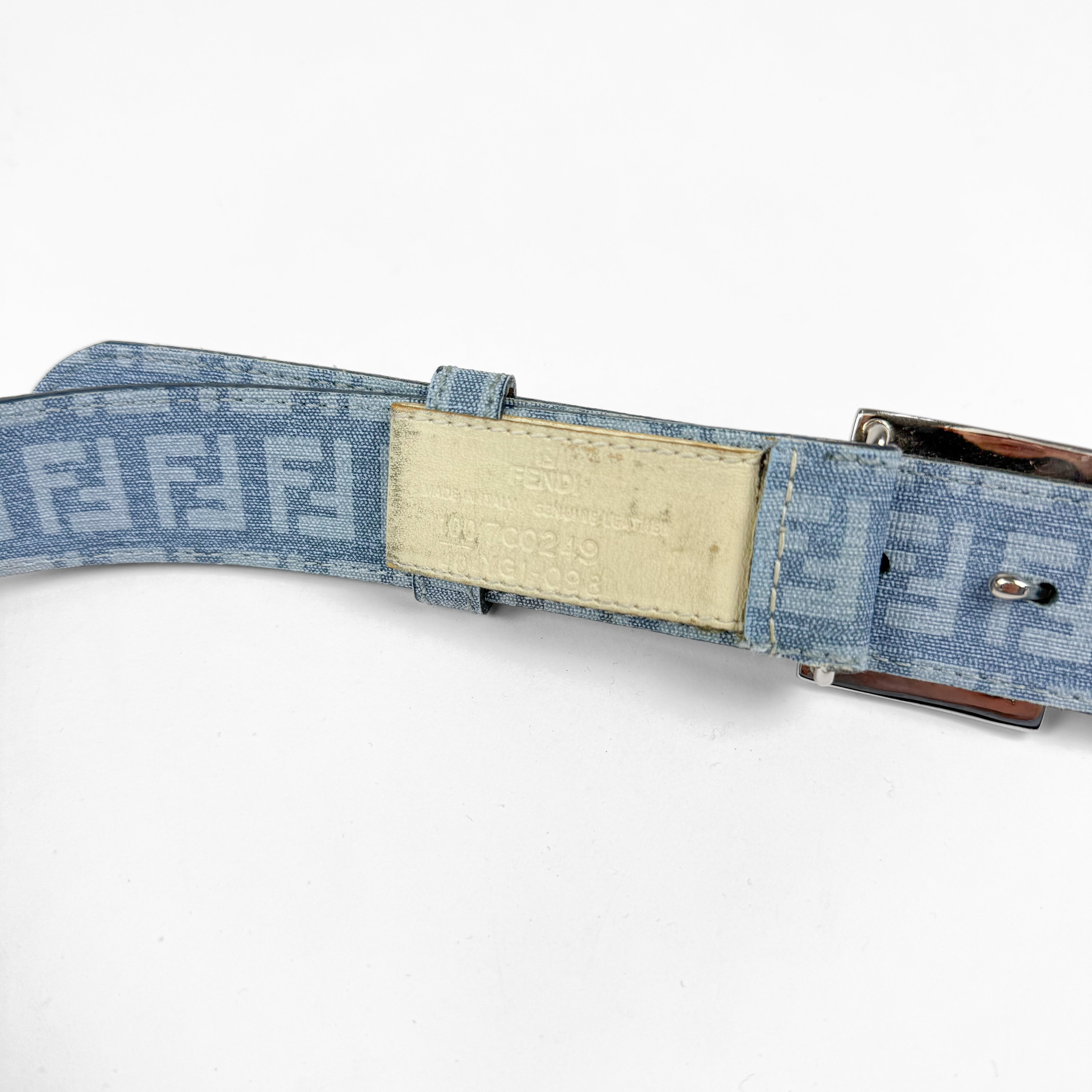 Fendi Monogram Belt