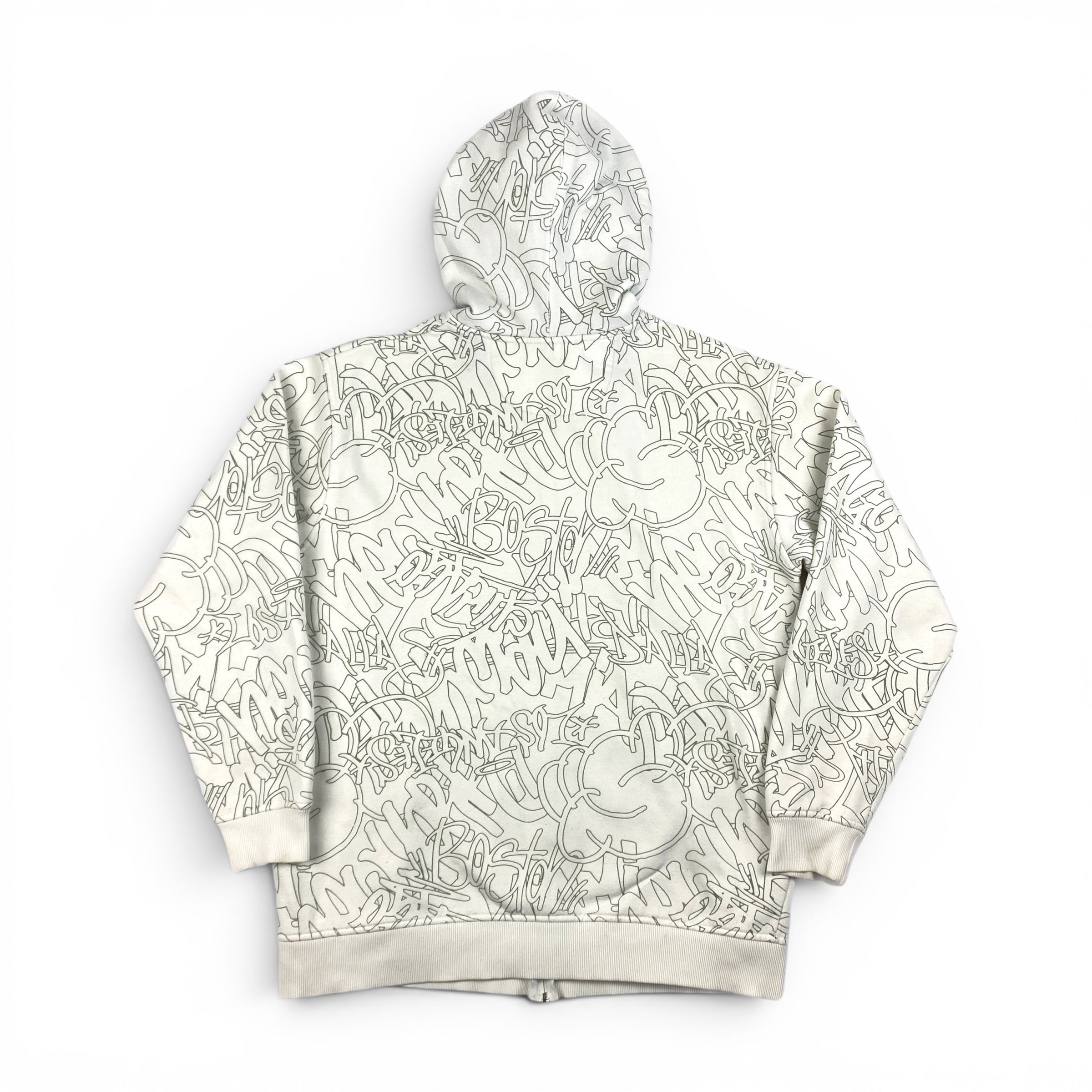 South Pole 90s Graffiti Zip Hoodie
