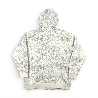 South Pole 90s Graffiti Zip Hoodie