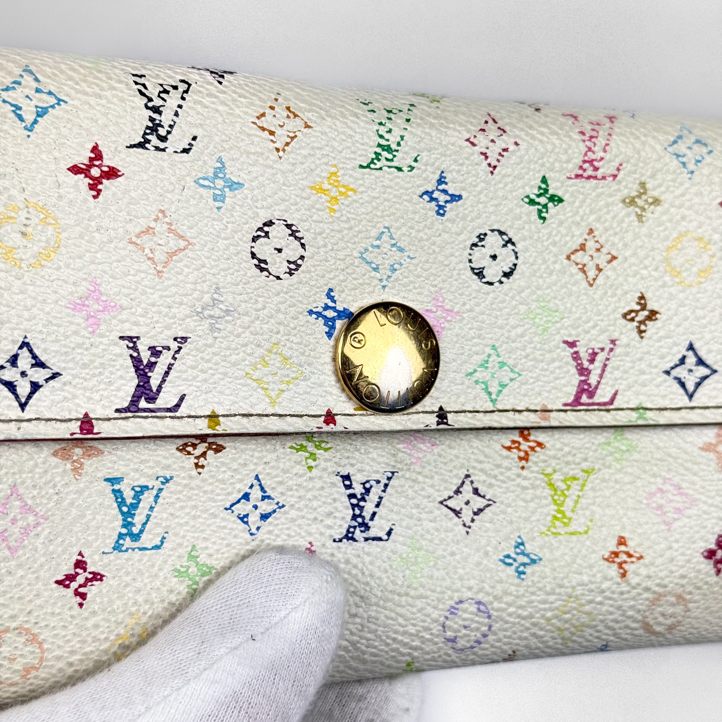 Louis Vuitton x Murakami Multicolor Wallet