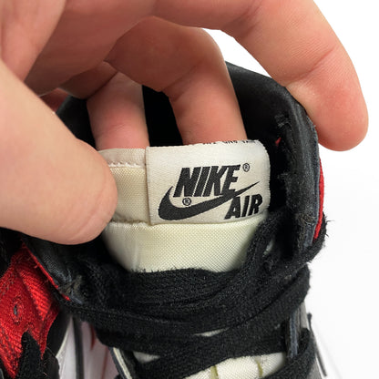 Nike Air Jordan 1 OG Red Satin