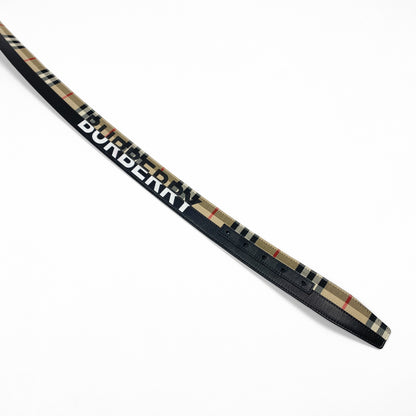 Burberry Nova Check Gürtel