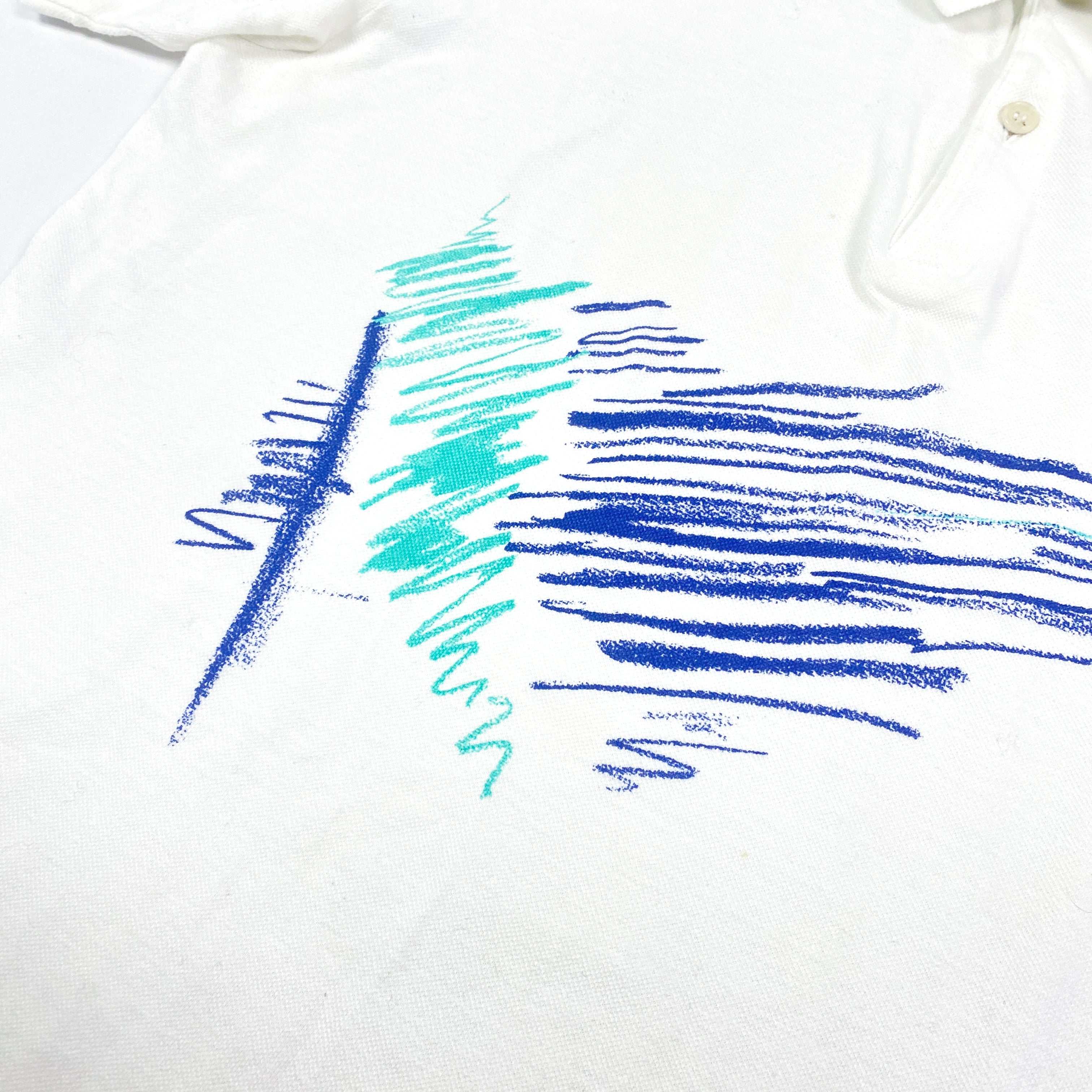 Sergio Tacchini Scribble Polo Shirt