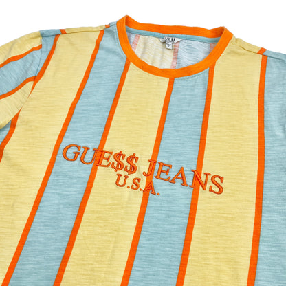 Guess x A$AP Rocky Striped T-Shirt