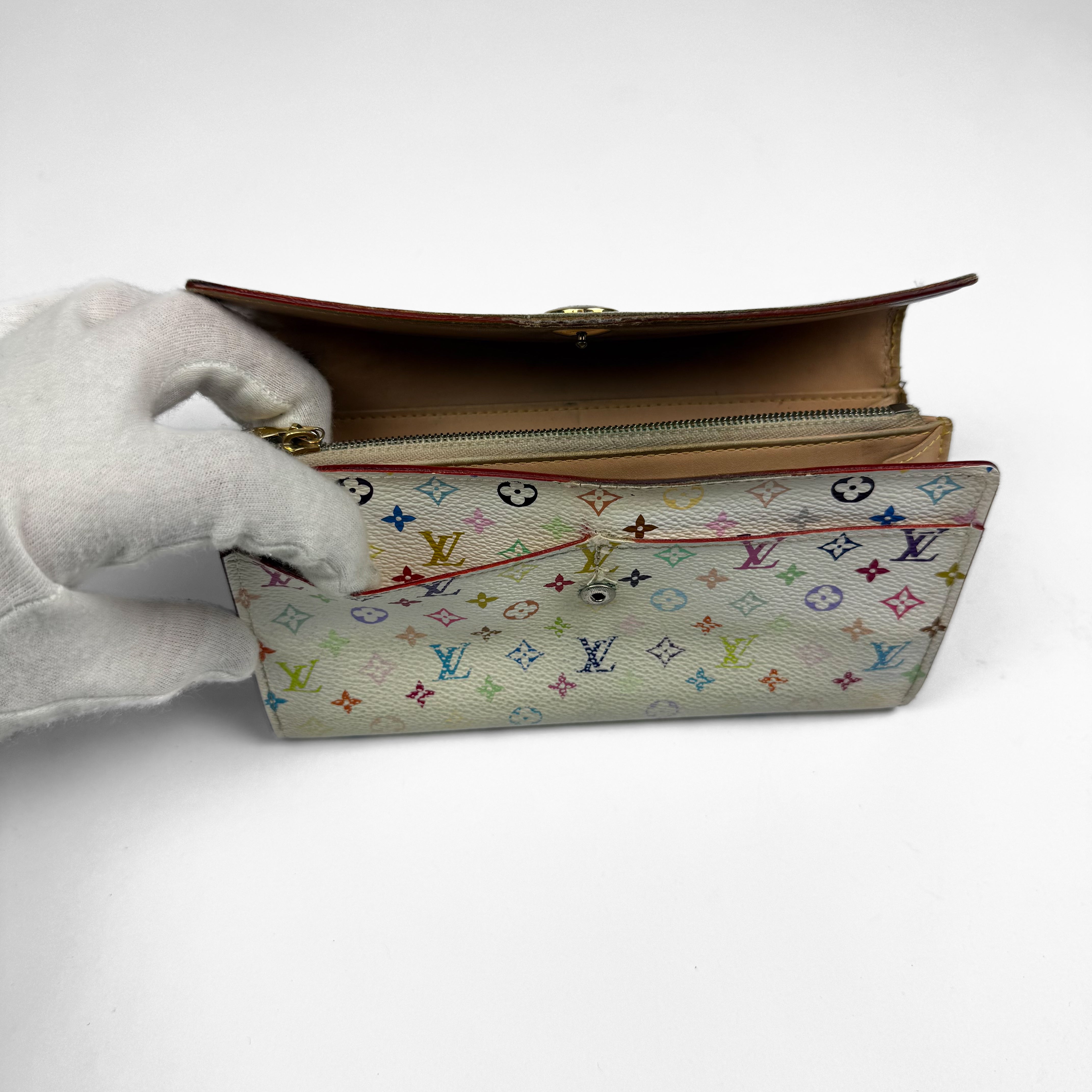 Louis Vuitton x Murakami Multicolor Wallet