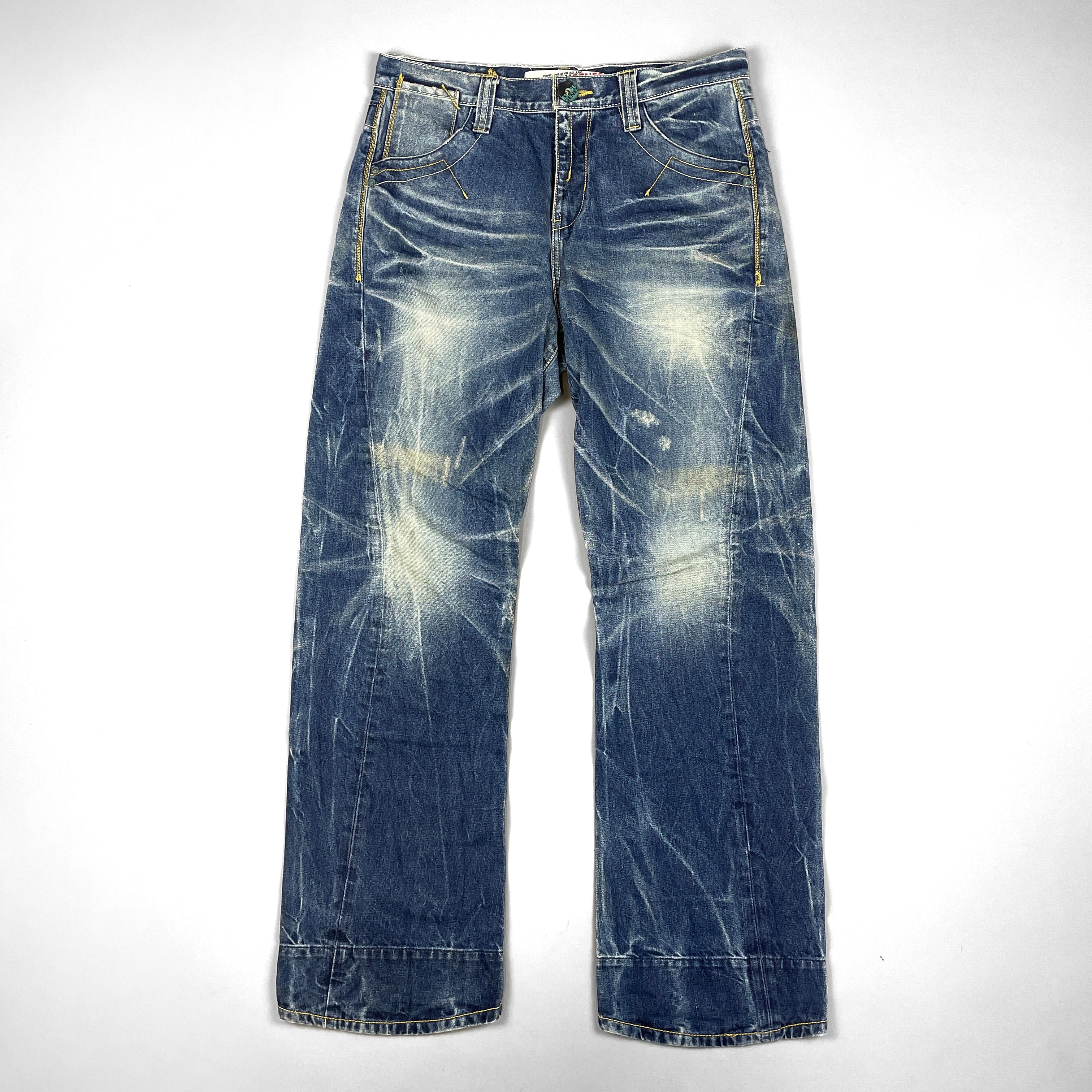 Evisu Denim Jeans