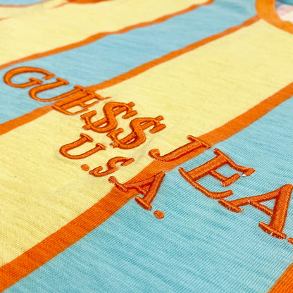 Guess x A$AP Rocky Striped T-Shirt