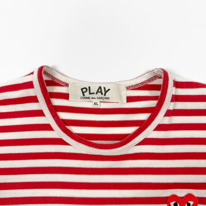 Comme des Garcons Play Striped Longsleeve