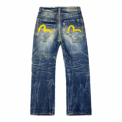 Evisu Denim Jeans