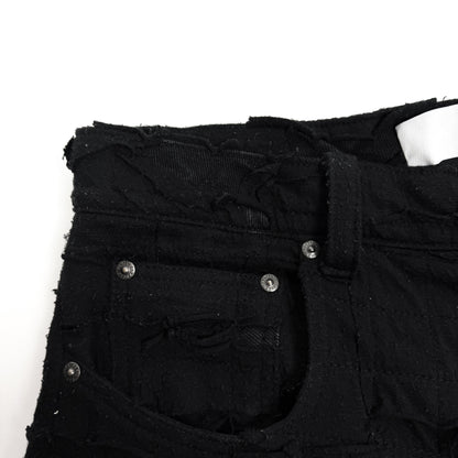 PARADOXES PARIS Flayed Sail Shorts