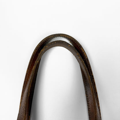 Louis Vuitton Columbus Vernis Monogram Handbag