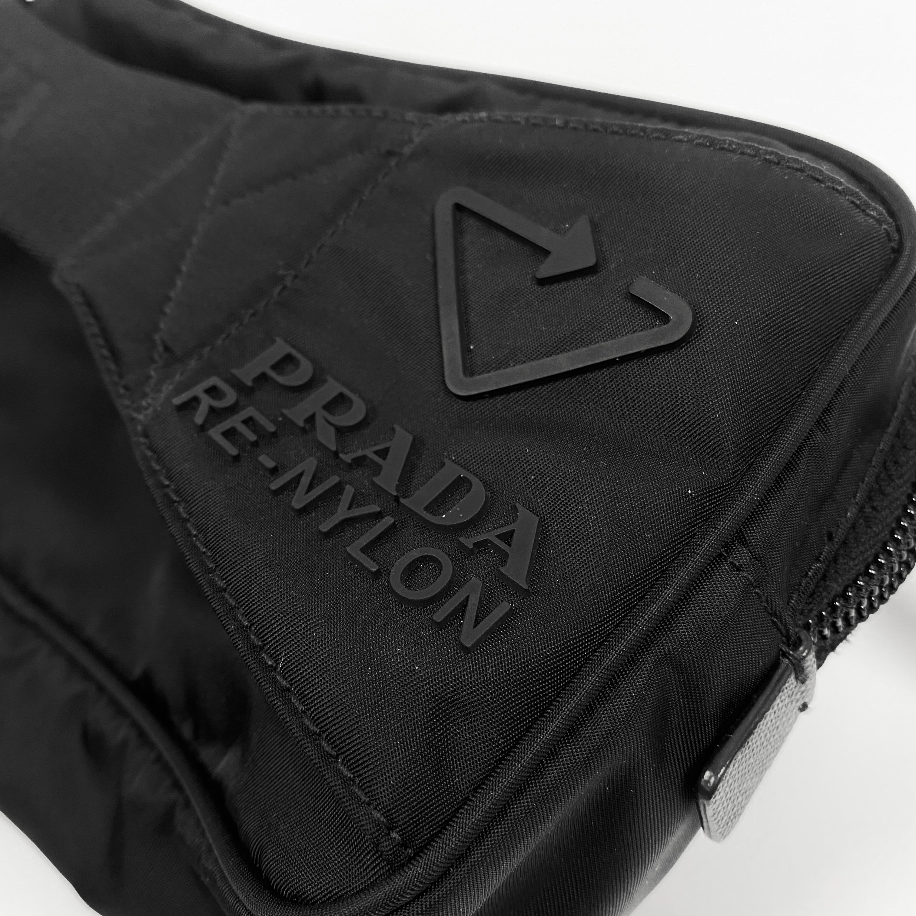 PRADA Re-Nylon Waist Bag [2022]