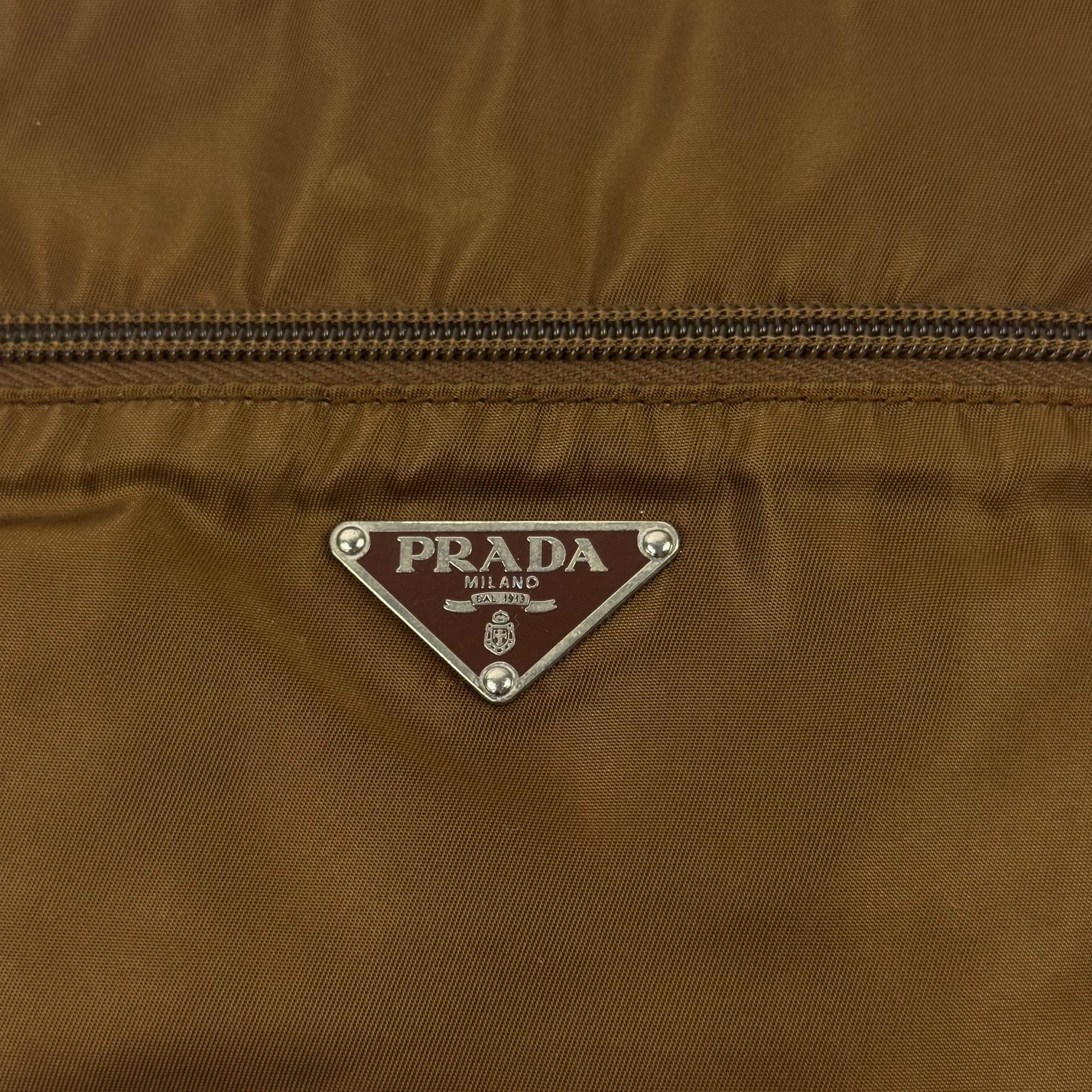 Prada Nylon Messenger Bag