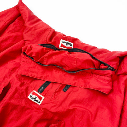 Marlboro Half-Zip Windbreaker Jacke
