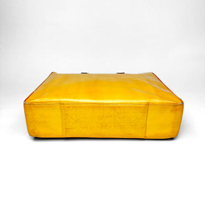 Louis Vuitton Columbus Vernis Monogram Handbag