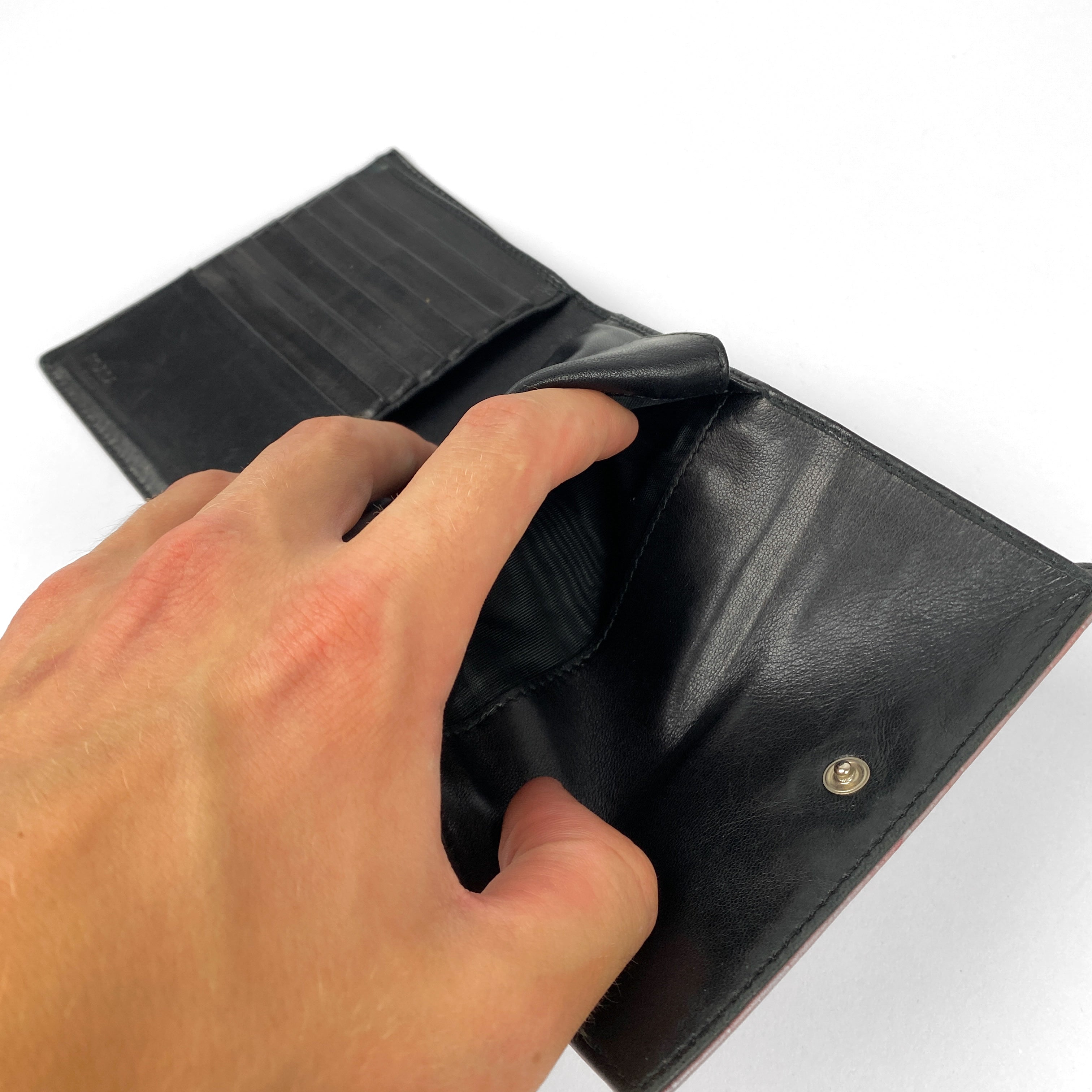 Prada Alligator Leather Wallet