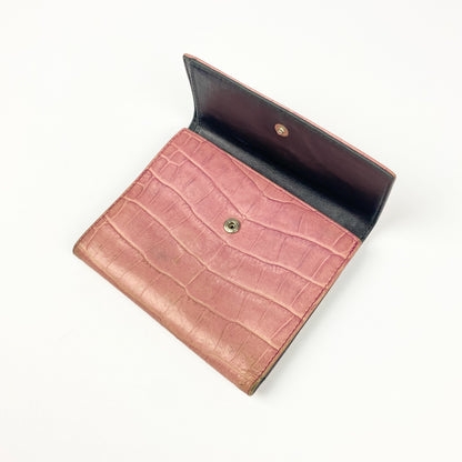 Prada Alligator Leather Wallet