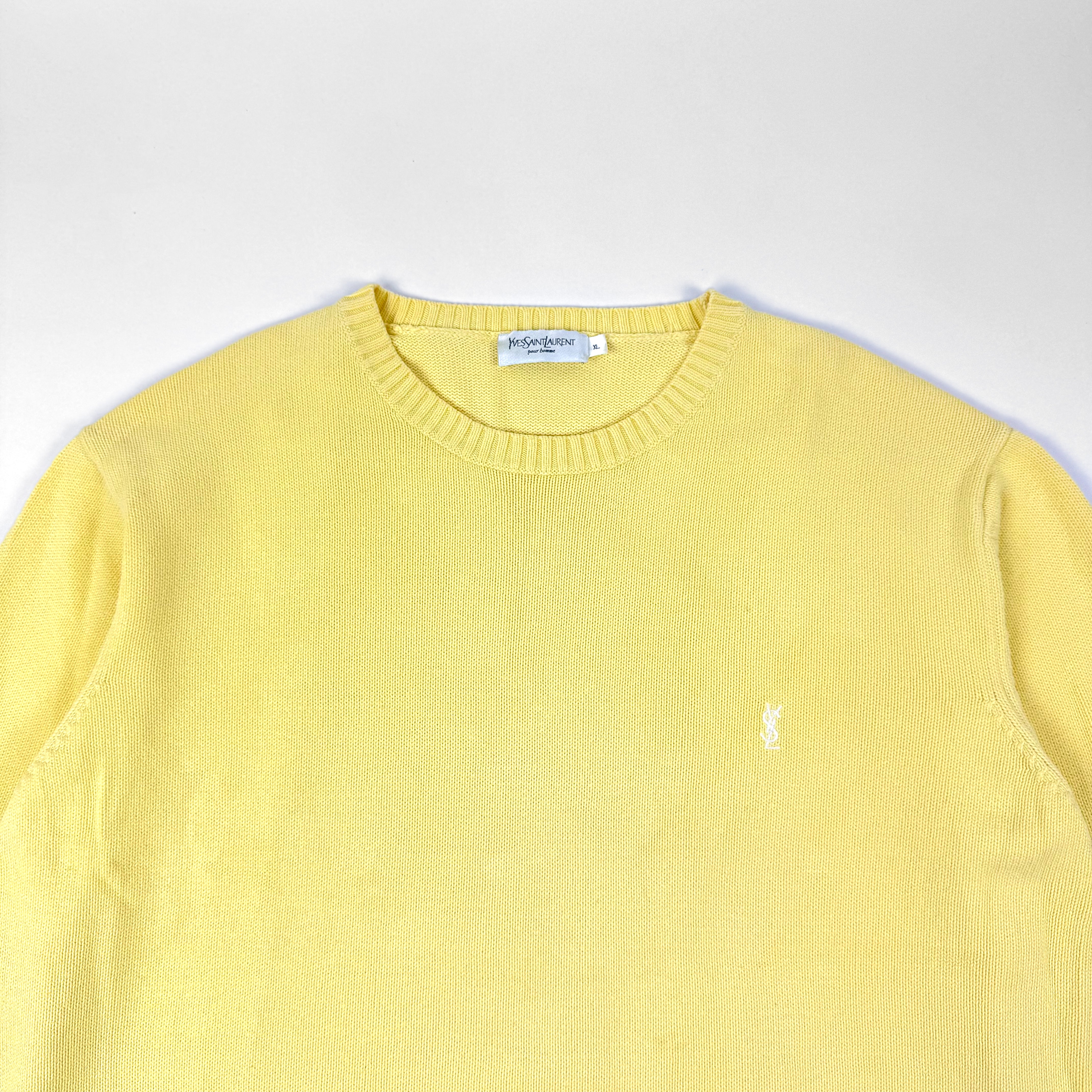 Yves Saint Laurent Knit Sweater
