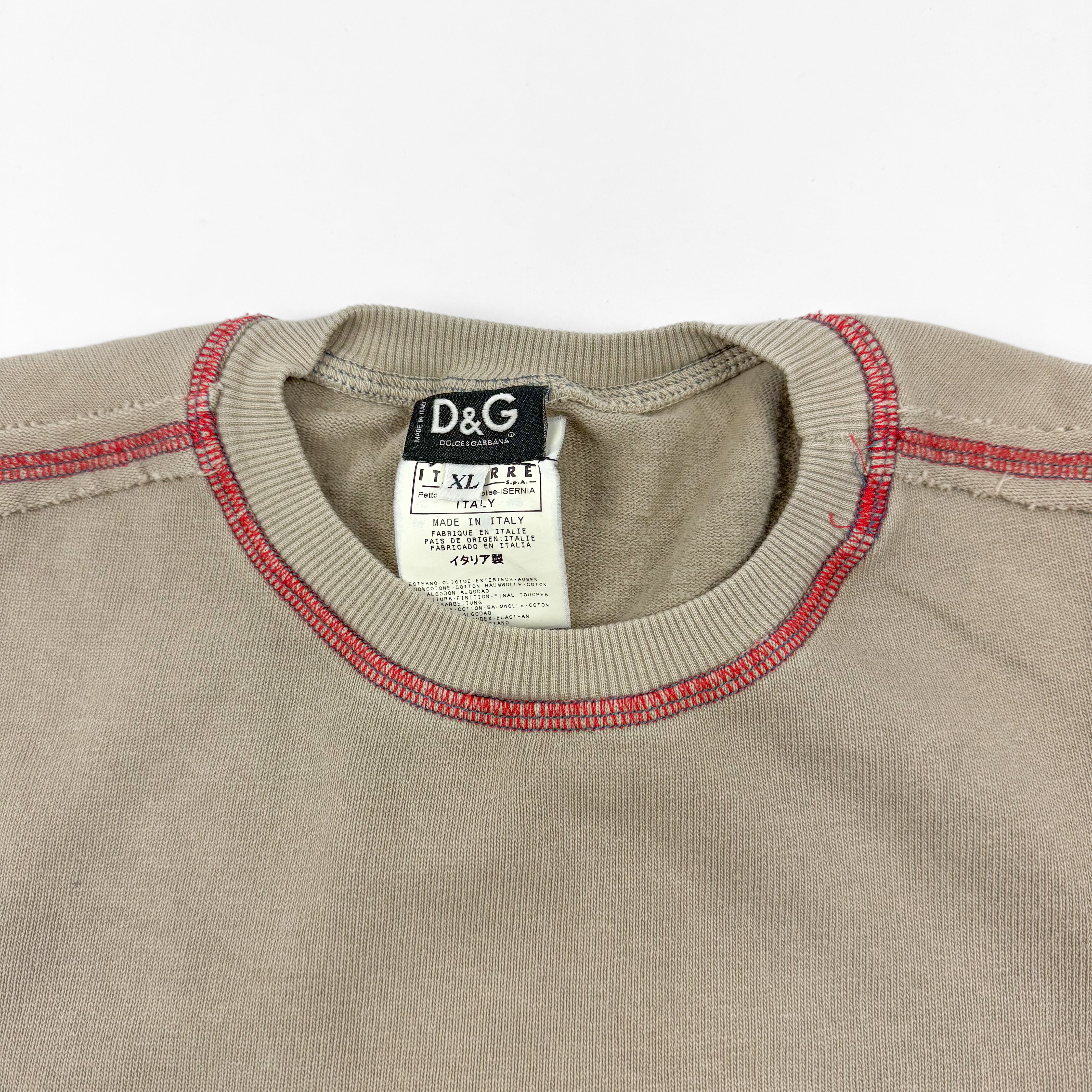 Dolce & Gabbana Pocket T-Shirt