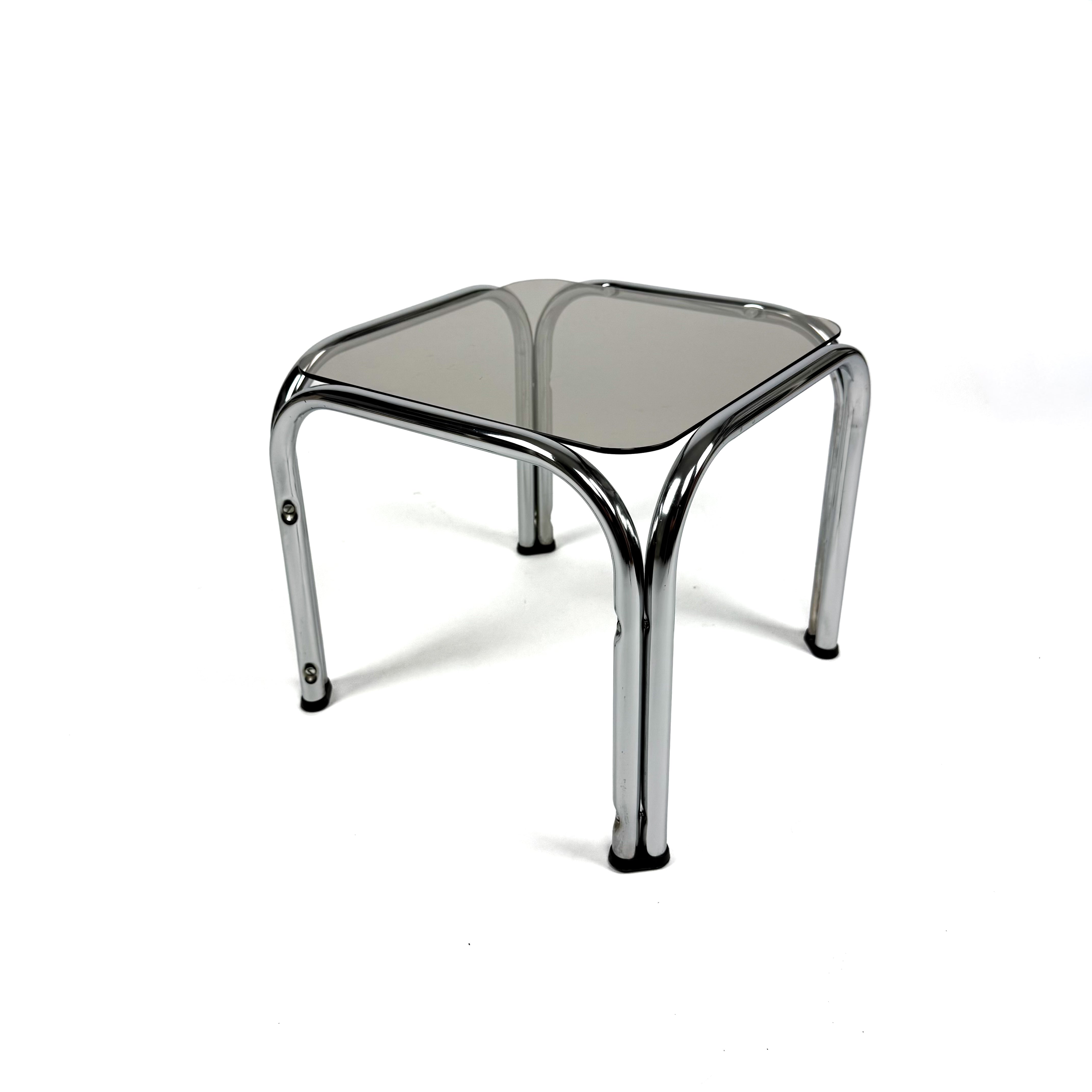 Space Age Side Table