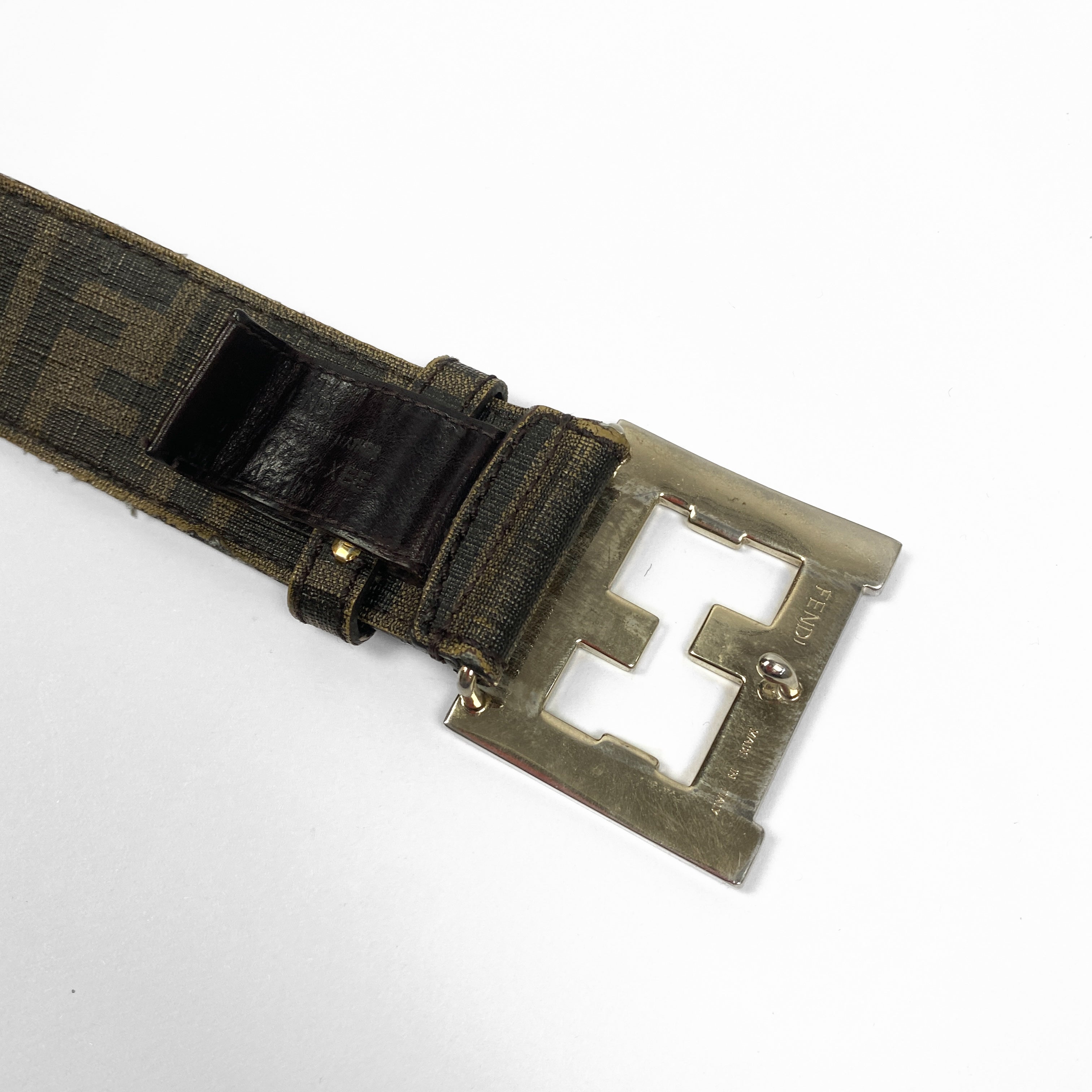 Fendi Monogram Belt