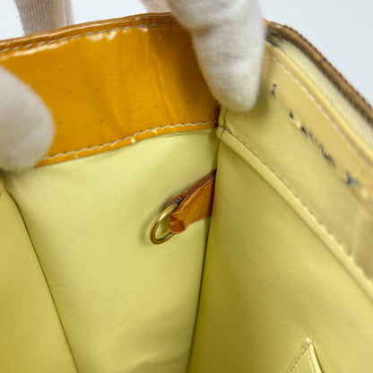 Louis Vuitton Columbus Vernis Monogram Handbag