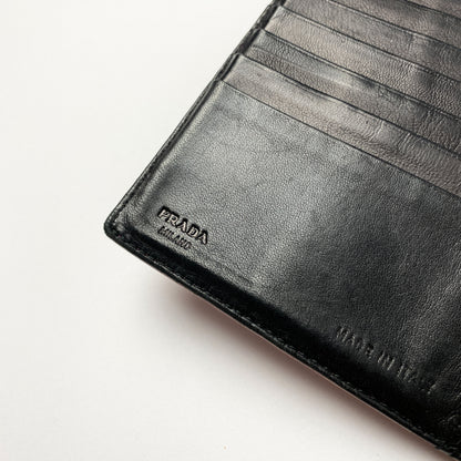 Prada Alligator Leather Wallet