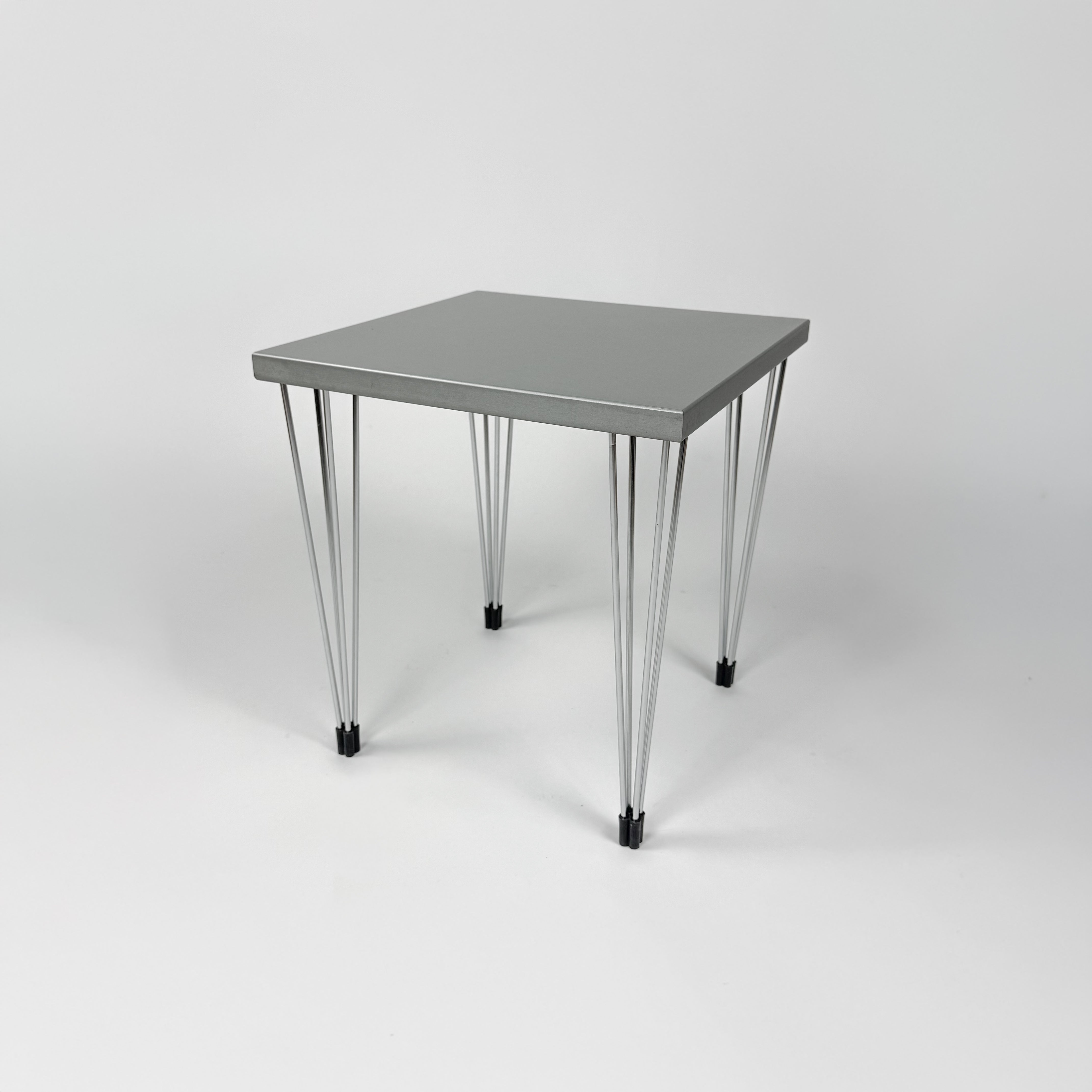 Fritz Hansen Pin Age Side Table 1980s