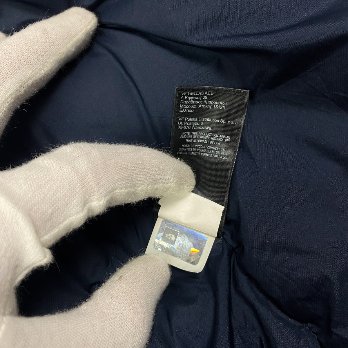 The North Face Nupste 550
