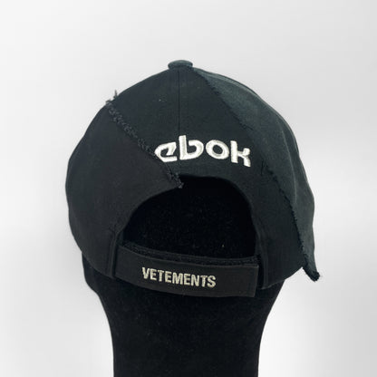 VETEMENTS x REEBOK Cap