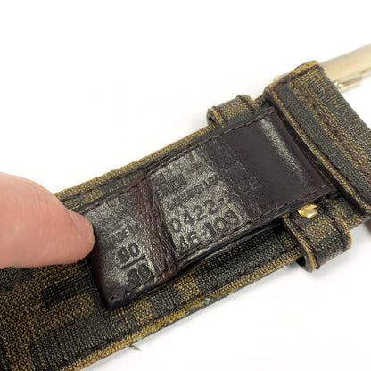 Fendi Monogram Belt