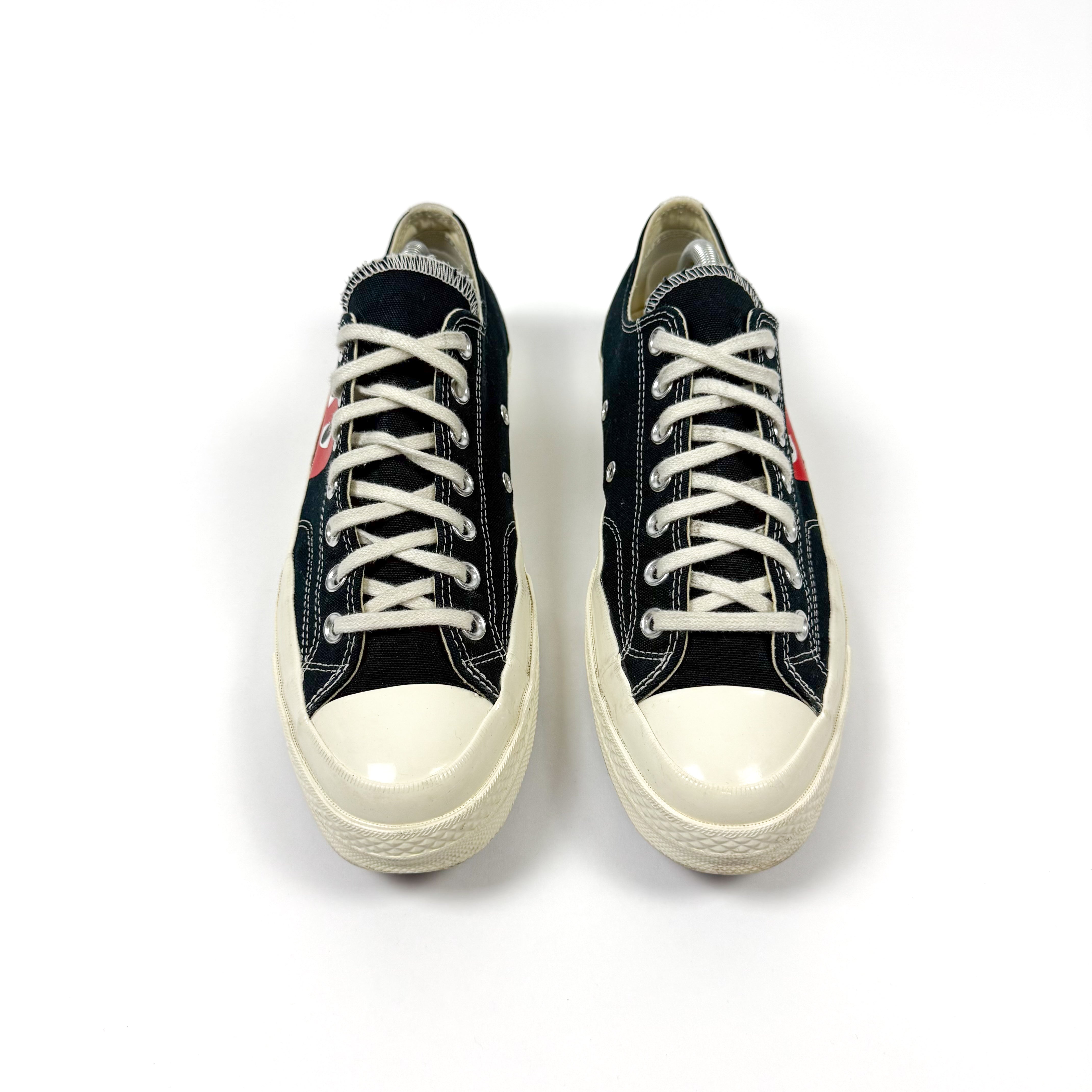 Converse x Cdg Play Chucks