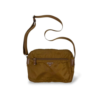 Prada Nylon Messenger Bag