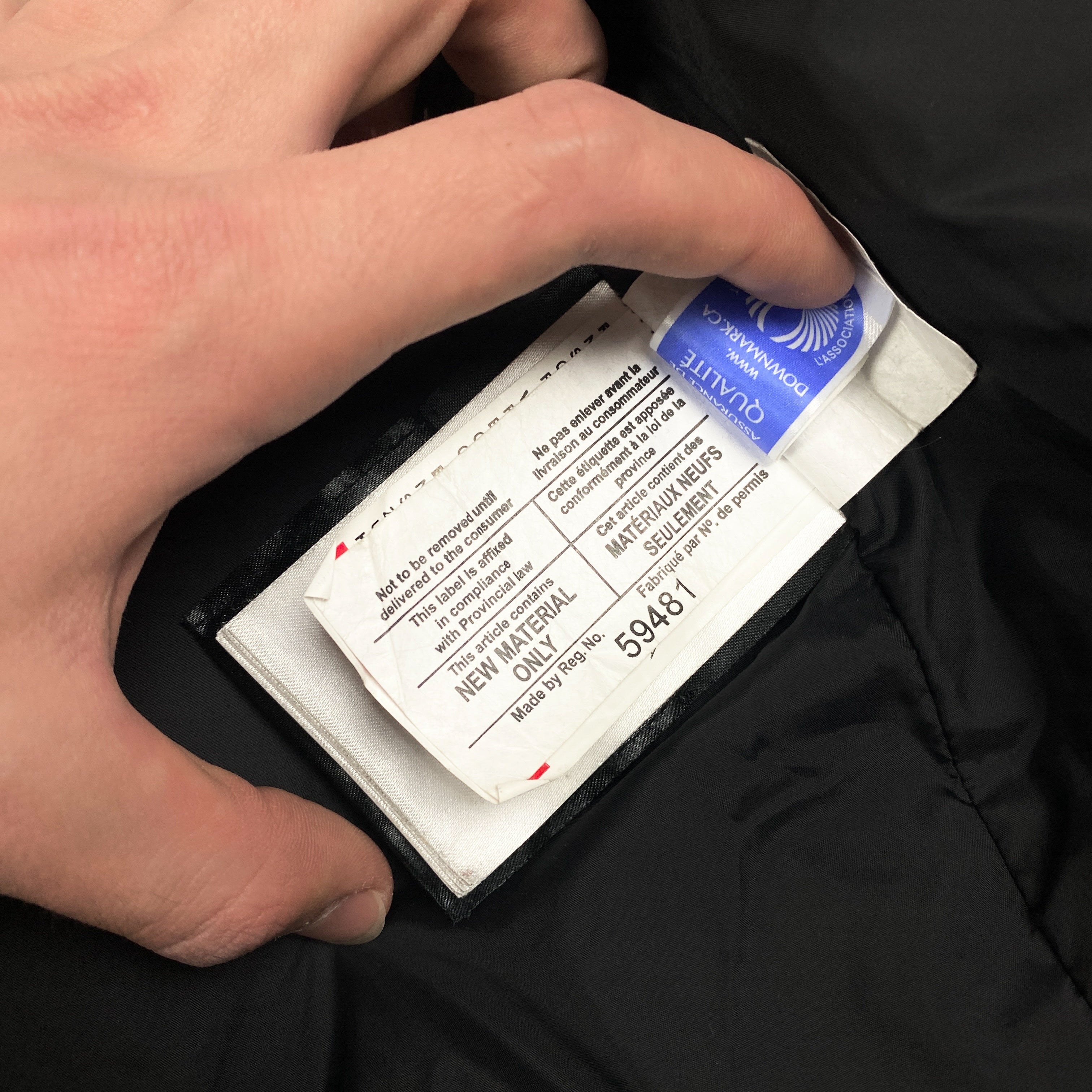 CANADA GOOSE Coyote Fur Puffer Winter Jacket