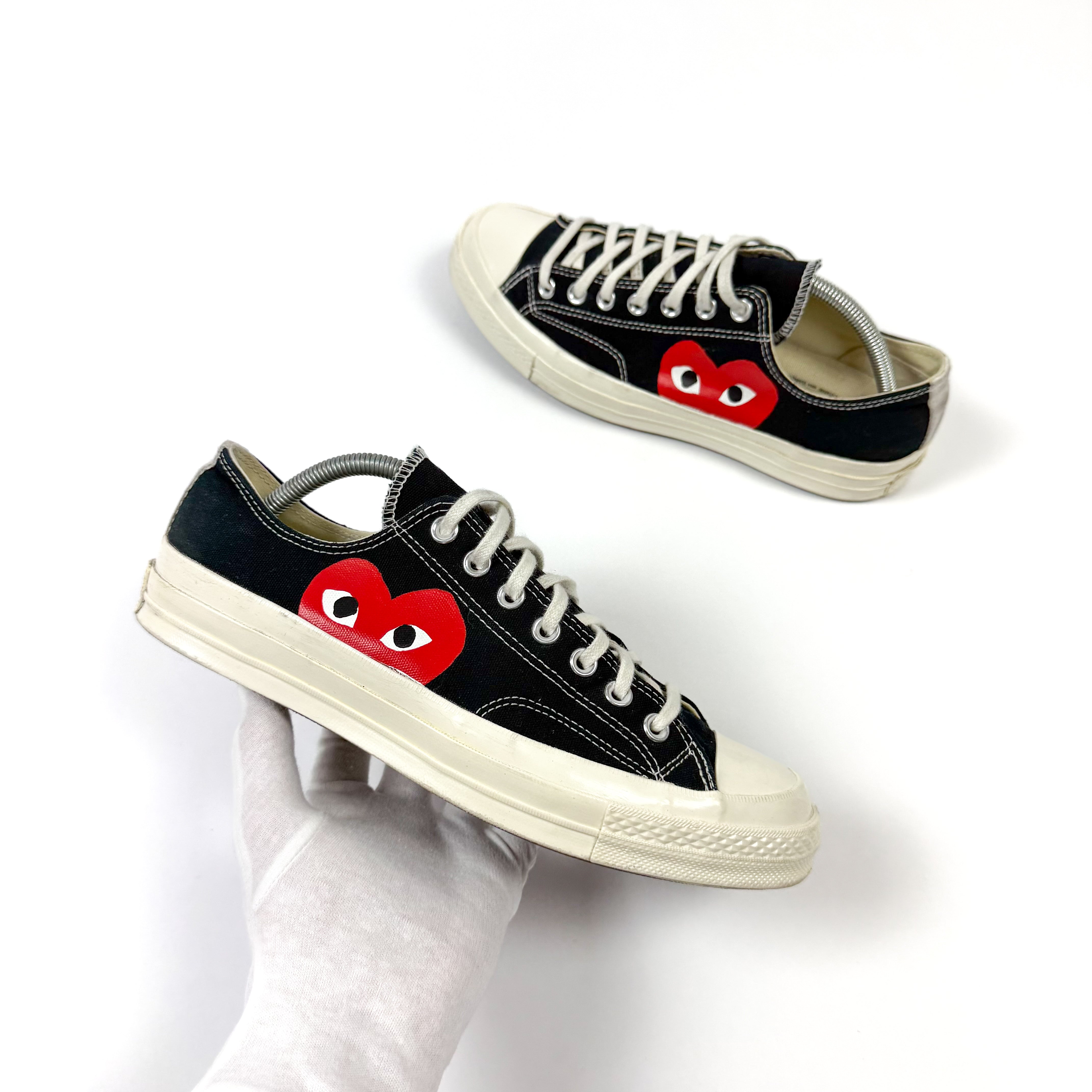 Converse x Cdg Play Chucks
