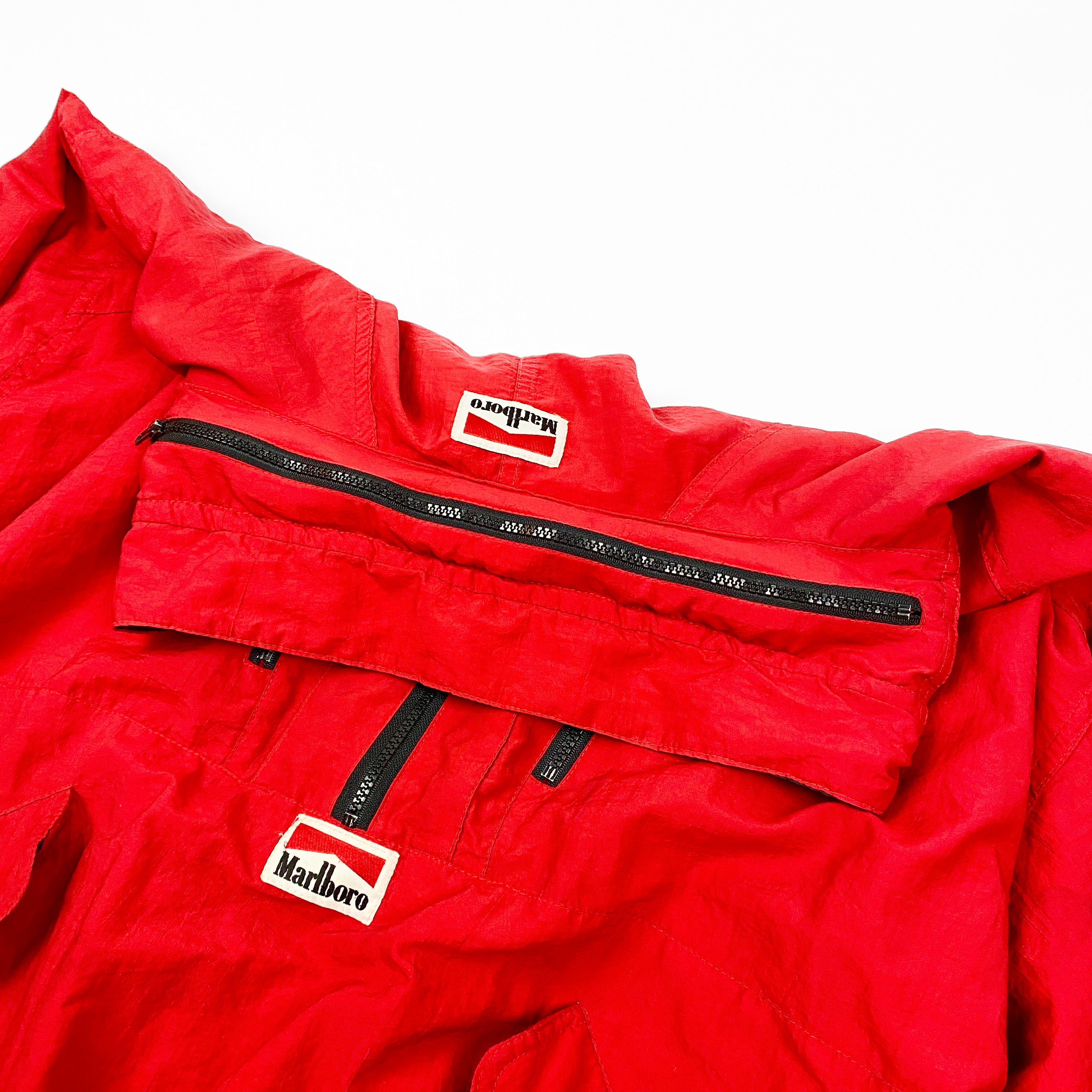 Marlboro Half-Zip Windbreaker Jacke